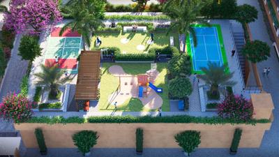 Brochure Image of 1204 Sq.ft 2 BHK Apartment / Flat for sale in Beltarodi Nagpur for Rs. 5418000