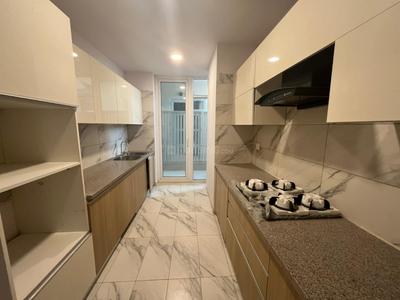 Kitchen Image of 2550 Sq.ft 3 BHK Apartment / Flat for rent in Conscient Hines Elevate, Sector 59 Gurgaon for Rs. 140000