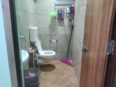 Bathroom Image of 655 Sq.ft 1 BHK Apartment / Flat for sale in K C Kailash Pride, Jakhya Indore for Rs. 3400000