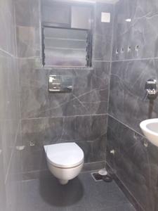 Common Bathroom Image of 800 Sq.ft 1 BHK Apartment / Flat for sale in Madhu Platina, Mira Road East Mira Bhayandar for Rs. 7500000