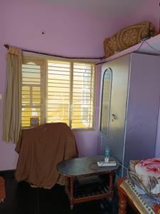 Bedroom Image of 600 Sq.ft 1 RK Independent House for rent in Sidedahalli Bengaluru for Rs. 5000