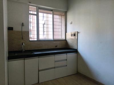 Kitchen Image of 832 Sq.ft 1 BHK Apartment / Flat for rent in VTP Belair, Mahalunge Pune for Rs. 28000