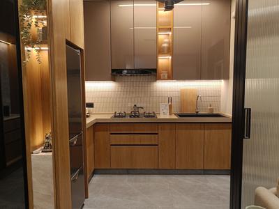 Kitchen Image of 1140 Sq.ft 2 BHK Apartment / Flat for sale in Marathon Nexzone, Panvel Navi Mumbai for Rs. 9900000