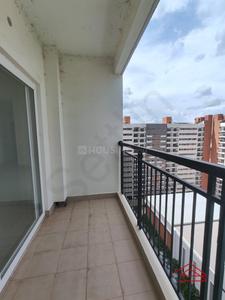 Balcony Image of 2020 Sq.ft 4 BHK Apartment / Flat for sale in Adarsh Greens by Adarsh Developers, Kogilu Bengaluru for Rs. 24300000