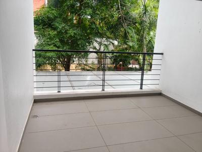 Balcony Image of 1600 Sq.ft 3 BHK Apartment / Flat for rent in Siruseri Chennai for Rs. 130000