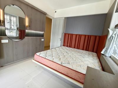 Bedroom Image of 1200 Sq.ft 2 BHK Apartment / Flat for rent in Kalkere Bengaluru for Rs. 42000