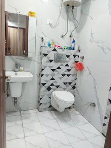 Bathroom Image of 1112 Sq.ft 3 BHK Builder Floor for sale in Indirapuram Ghaziabad for Rs. 14800000