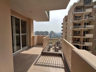 Balcony Image of 1800 Sq.ft 3 BHK Apartment / Flat for rent in Sushma Chandigarh Grande, Gazipur Zirakpur for Rs. 42000