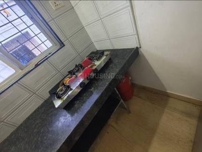 Kitchen Image of 500 Sq.ft 1 BHK Independent House for rent in Mundhwa Pune for Rs. 23000