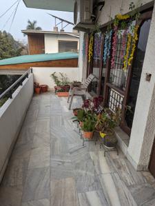 Balcony Image of 3000 Sq.ft 2 BHK Builder Floor for rent in Sector 16 Chandigarh for Rs. 50000