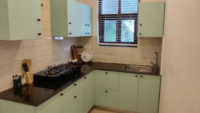 Kitchen Image of 1040 Sq.ft 2 BHK Builder Floor for sale in Krish Harmony, Daganheri Bhiwadi for Rs. 5500000