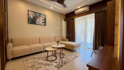 Hall Image of 1500 Sq.ft 3 BHK Apartment / Flat for rent in Crescent Lavender, Puthiyangadi Kozhikode for Rs. 40000