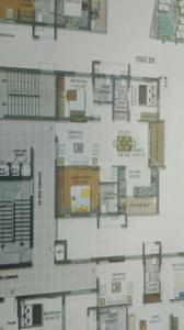 Image of 1800 Sq.ft 3 BHK Apartment / Flat for sale in Vertex Pristine, Hyder Nagar, Hyderabad for Rs. 13600000