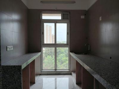 Kitchen Image of 710 Sq.ft 1 BHK Apartment / Flat for sale in La Mer One, Panvel Navi Mumbai for Rs. 5000000