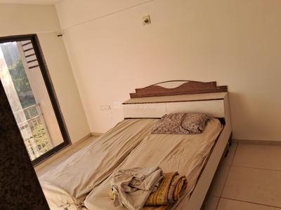 Bedroom Image of 1100 Sq.ft 2 BHK Apartment / Flat for sale in SP Nirvana, Ghuma Ahmedabad for Rs. 6000000
