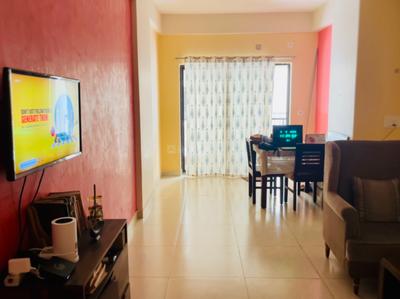 Hall Image of 1238 Sq.ft 3 BHK Apartment / Flat for sale in Devaloke Sonarcity Phase II, Kamalgazi Kolkata for Rs. 9600000