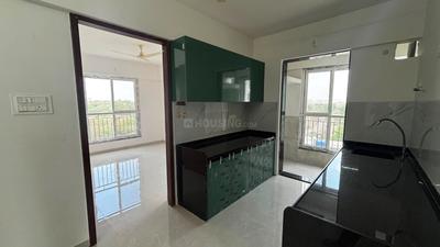 Kitchen Image of 1500 Sq.ft 3 BHK Apartment / Flat for rent in GK Rose Icon, Pimple Saudagar Pune for Rs. 40000