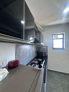 Kitchen Image of 575 Sq.ft 1 BHK Apartment / Flat for rent in Vyttila Kochi for Rs. 35000