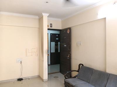 Living Room Image of 700 Sq.ft 2 BHK Apartment / Flat for sale in Puraniks Home Town, Kasarvadavali Thane for Rs. 7600000