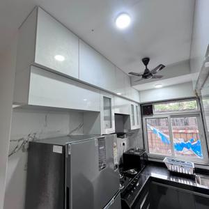 Kitchen Image of 586 Sq.ft 1 BHK Apartment / Flat for rent in Deraiya Nehru Nagar Nirmal CHS Ltd, Kurla East Mumbai for Rs. 58000