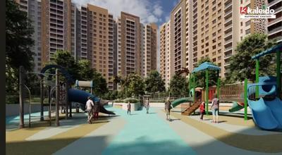Image of 564 Sq.ft 1 BHK Apartment / Flat for sale in Kohinoor Kaleido, Kharadi, Pune for Rs. 6700000