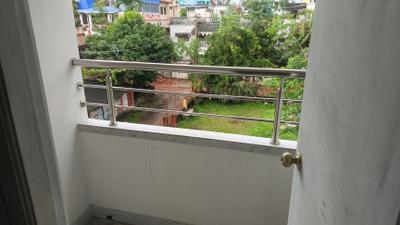 Balcony Image of 890 Sq.ft 2 BHK Apartment / Flat for sale in Thakurpukur Kolkata for Rs. 3600000