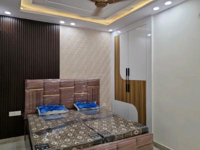 Bedroom Image of 1000 Sq.ft 3 BHK Builder Floor for sale in Dwarka Mor New Delhi for Rs. 8000001