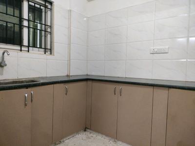 Kitchen Image of 600 Sq.ft 1 BHK Independent House for rent in Brookefield Bengaluru for Rs. 27000