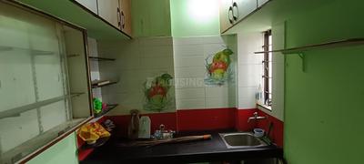 Kitchen Image of 340 Sq.ft 1 BHK Apartment / Flat for rent in Raviwar Peth Belagavi for Rs. 7000