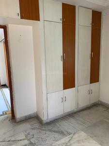 Bedroom Image of 1500 Sq.ft 3 BHK Apartment / Flat for rent in Khairatabad Hyderabad for Rs. 40000