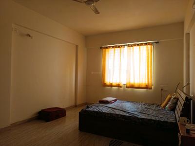 Bedroom Image of 1850 Sq.ft 3 BHK Apartment / Flat for rent in Wanowrie Pune for Rs. 42000