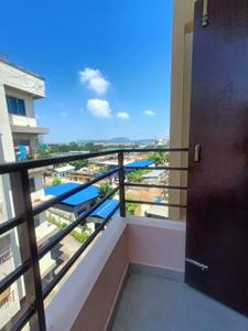 Balcony Image of 900 Sq.ft 3 BHK Apartment / Flat for sale in Lalmati Guwahati for Rs. 5000000