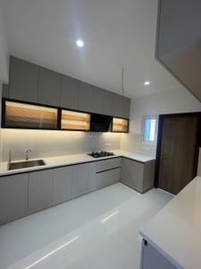 Kitchen Image of 2486 Sq.ft 3 BHK Apartment / Flat for rent in Lotus Grand, Kokapet Hyderabad for Rs. 85000