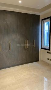 Bedroom Image of 1750 Sq.ft 3 BHK Builder Floor for rent in Anand Niketan New Delhi for Rs. 265000