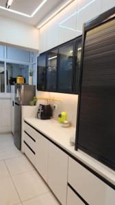 Kitchen Image of 1249 Sq.ft 3 BHK Apartment / Flat for sale in Nirala Estate II, Noida Extension Greater Noida for Rs. 16000000