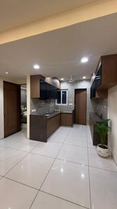 Kitchen Image of 1450 Sq.ft 3 BHK Apartment / Flat for sale in Earth Arica, Sama Savli Vadodara for Rs. 8500000