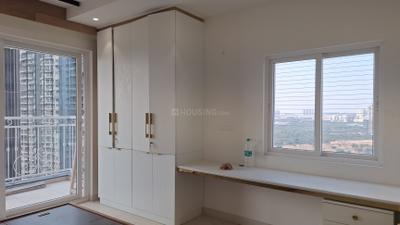 Bedroom Image of 2200 Sq.ft 4 BHK Apartment / Flat for rent in Prestige Beverly Hills, Kokapet Hyderabad for Rs. 145000