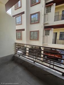 Balcony Image of 890 Sq.ft 2 BHK Apartment / Flat for sale in Keshtopur Kolkata for Rs. 5278000