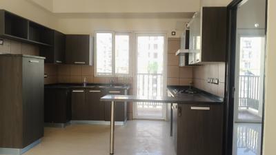 Kitchen Image of 1660 Sq.ft 3 BHK Apartment / Flat for rent in Dasnac The Jewel, Sector 75 Noida for Rs. 44999