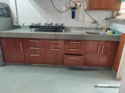 Kitchen Image of 1080 Sq.ft 2 BHK Apartment / Flat for sale in Niyati Apartment, Kankaria Ahmedabad for Rs. 6000000