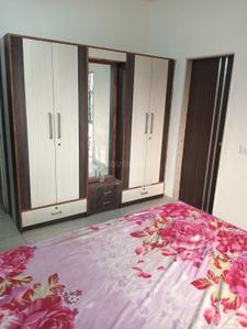 Bedroom Image of 1000 Sq.ft 3 BHK Apartment / Flat for sale in Atladara Vadodara for Rs. 3800000