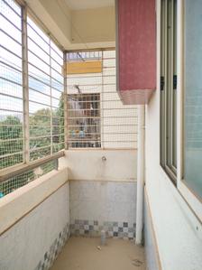 Drying Area Image of 1068 Sq.ft 2 BHK Apartment / Flat for sale in Balaji Serenity, Electronic City Bengaluru for Rs. 6800100