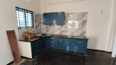 Kitchen Image of 950 Sq.ft 2 BHK Builder Floor for rent in Mahadevapura Bengaluru for Rs. 35999