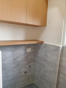Kitchen Image of 888 Sq.ft 2 BHK Apartment / Flat for rent in Shriram WYT Field, Bommenahalli Bengaluru for Rs. 32000