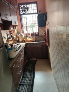Kitchen Image of 700 Sq.ft 2 BHK Builder Floor for sale in Pratap Vihar Ghaziabad for Rs. 8000000