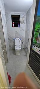 Bathroom Image of 1350 Sq.ft 3 BHK Apartment / Flat for rent in Radha Kunja Galaxy , Madhyamgram Kolkata for Rs. 30000