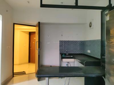 Living Room Image of 599 Sq.ft 1 BHK Apartment / Flat for rent in Raymond Realty Ten X Habitat, Thane West Thane for Rs. 34000