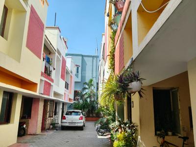 Image of 1700 Sq.ft 3 BHK Villa for rent in Choolaimedu, Chennai for Rs. 46000