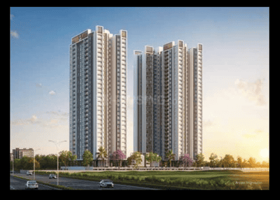 Image of 1091 Sq.ft 2 BHK Apartment / Flat for sale in Eisha 33 Central Avenue, Tathawade, Pune for Rs. 8400000