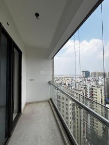 Balcony Image of 1677 Sq.ft 3 BHK Apartment / Flat for sale in Bengal Peerless Avidipta Phase II, Santoshpur Kolkata for Rs. 25500000